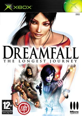 Dreamfall The Longest Journey (USA) box cover front